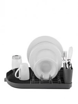 Tower Compact Dish Rack With Cutlery Holder