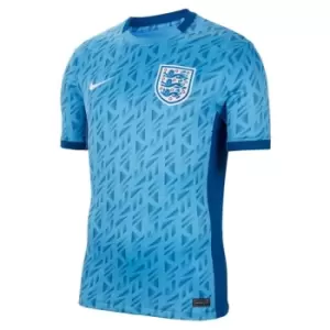 Nike England Away Shirt 2023 Adults - Blue