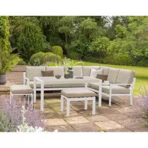 Handpicked Titchwell Corner Lounge Set - White