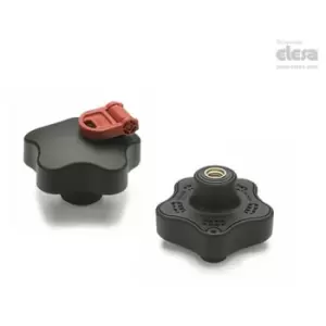 ELESA Safety lobe knob-VLS.42 B-M6