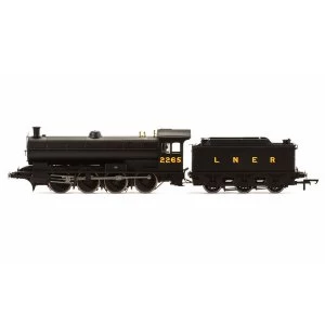 Hornby LNER Q6 Class 0-8-0 2265 Era 3 Model Train