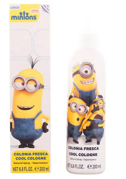 Minions Eau de Cologne For Kids 200ml