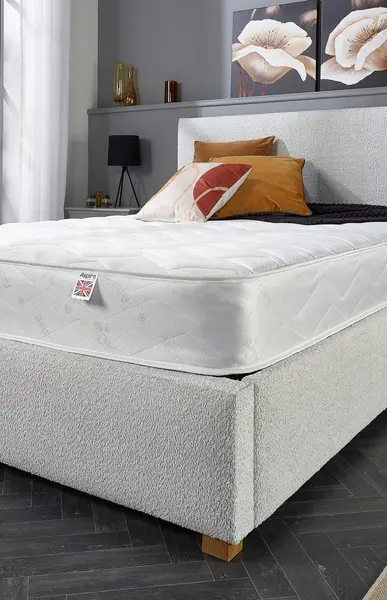 Aspire Aspire Double Comfort 8" Memory Rolled Mattress White