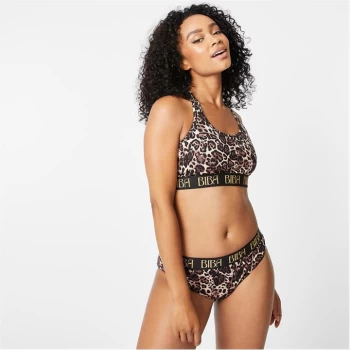 Biba BIBA Soft Cotton Briefs - leopard Multi