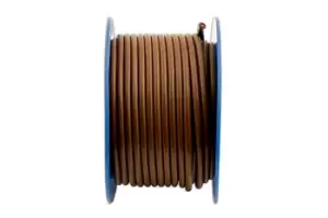 Brown Single Core Auto Cable 65/0.30 30m Connect 30042