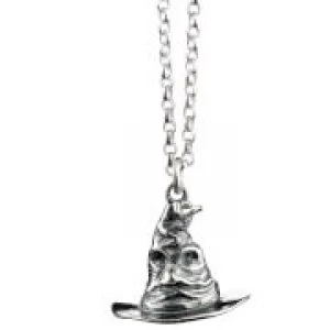 Harry Potter Sterling Silver Sorting Hat Necklace