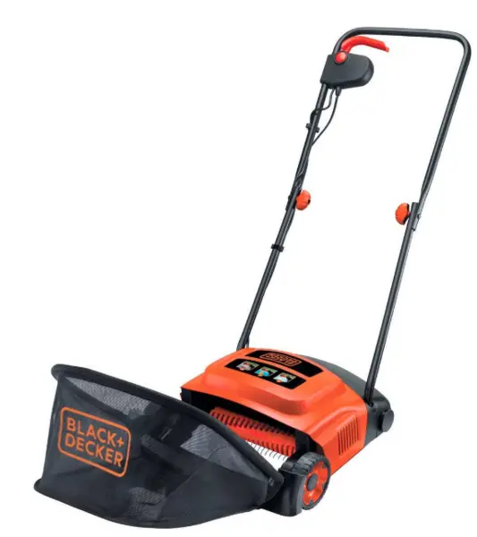 Black & Decker GD300-GB 30cm 600W Electric Lawnraker