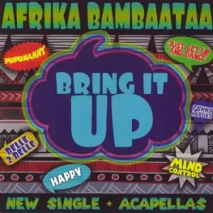 Afrika Bambaataa Bring It Up 2017 UK 12" vinyl DFC5521