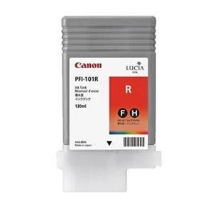 Canon PFI101 Red Ink Cartridge