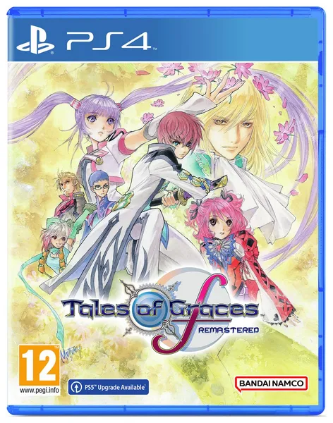 Tales Of Graces F Remastered PS4 Game