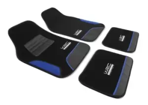 WRC Floor mat set 007436