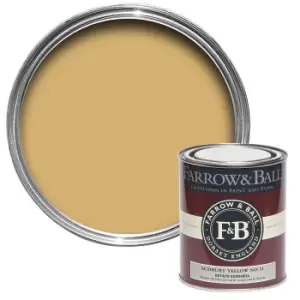 Farrow & Ball Estate Eggshell Sudbury Yellow - 750ml