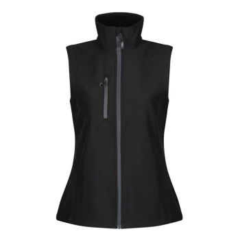 TRA863 HONESTLY MADE WOMENS S/S BODY WARMER BLACK (18) - Regatta