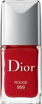 Dior Vernis Couture Colour - Gel Shine Nail Lacquer 10ml 999 - Rouge