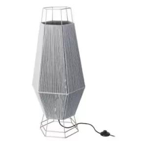 Leds-C4 Legato - Floor Lamp Copper Grey 1x E27