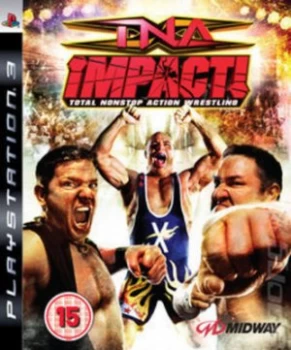 TNA iMPACT Total Nonstop Action Wrestling PS3 Game