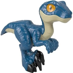 XL Raptor Figure (Blue)