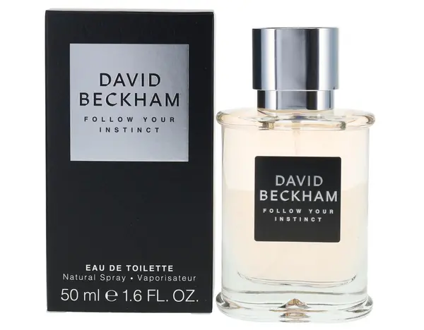 David Beckham Follow Your Instinct Eau de Toilette For Him 50ml