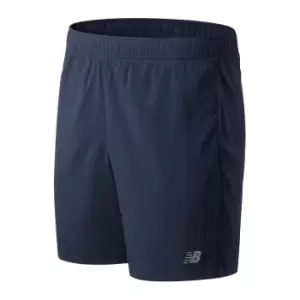 New Balance Balance 2 in 1 7" Running Shorts Mens - Blue