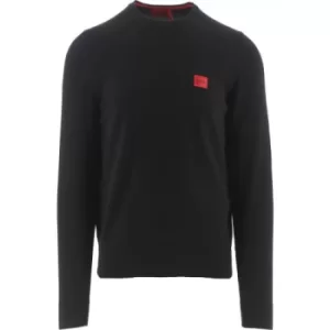 HUGO Black San Cassius-C Sweatshirt