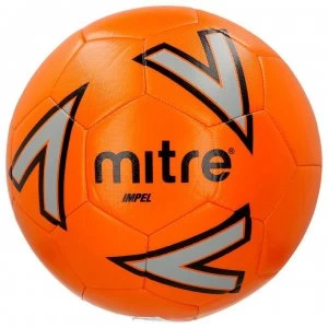 Mitre Impel Football - Orange