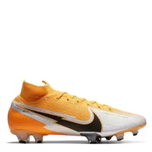 Nike Mercurial Superfly Elite DF FG Football Boots - Yellow