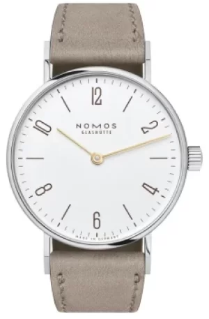 Nomos Glashutte Watch Tangente 33 Duo Sapphire Crystal