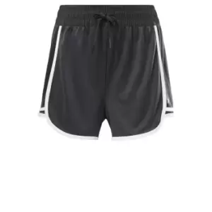 Reebok Workout Ready High-Rise Shorts Womens - Black