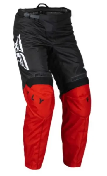 FLY Racing F-16 MX Pants Red Black 2022 28