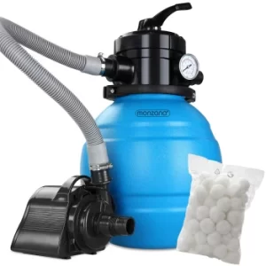 Sand Filter System 4.500L/h incl. 320g Filter Balls