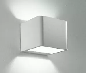 ATLAS LED Up Down Light White 400lm 3500K 8x8x10cm