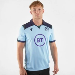 Macron Scotland Away Rugby Shirt 2019 2020 - Sky