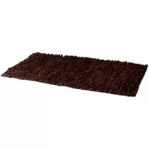 Riva Home Chenille Twist Rug (150x240cm) Chocolate - Chocolate