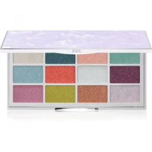 XX by Revolution CRYSTALXX Eyeshadow Palette Shade Amethyst 10 g