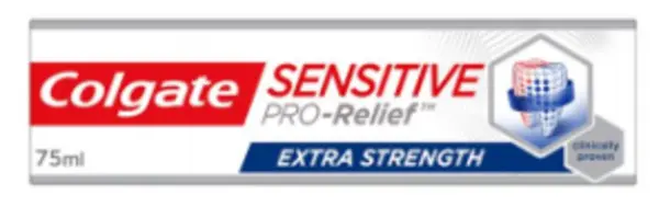 Colgate Sensitive Pro Relief Extra Strength Toothpaste 75ml