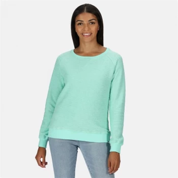 Regatta Chlarise Crew Neck Fleece - Ice Green