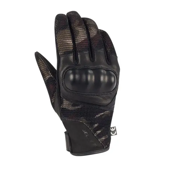 Segura Tobago Gloves Black Camo Size T9