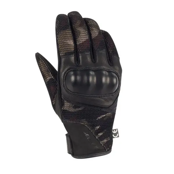 Segura Tobago Gloves Black Camo Size T12