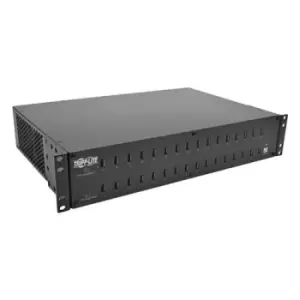 Tripp Lite U280-032-RMINT 32-Port USB Charging Station with Syncing 230V 5V 80A (400W) USB Charger Output 2U Rack-Mount