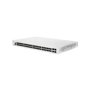 Cisco CBS350-48T-4G Managed L3 Gigabit Ethernet (10/100/1000) 1U Grey