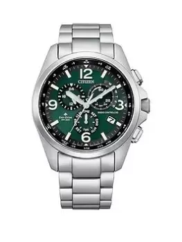 Citizen Gents Eco-Drive Chronograph Watch, One Colour, Men