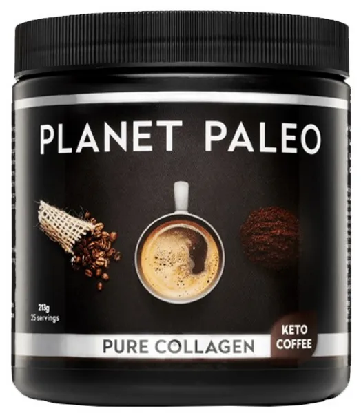 Planet Paleo Pure Collagen Keto Coffee 213g