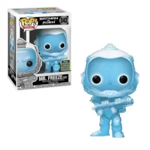 DC Comics Batman & Robin Mr Freeze GITD Convention EXC Pop! Vinyl