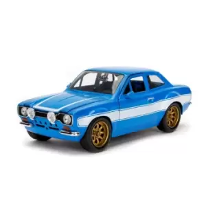 Jada Die Cast 1:24 Fast and Furious 6 Brians MK1 Escort RS2000