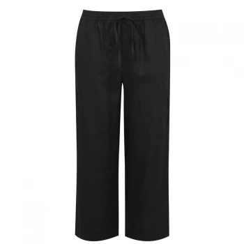 DKNY Cropped Trouser - Black