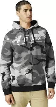 FOX Pinnacle Camo Zip Hoodie, multicolored, Size XL, multicolored, Size XL