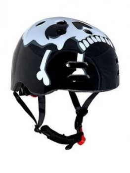 Sport Direct Skull And Cross Bones Bmx Helmet - 55-58 Cms