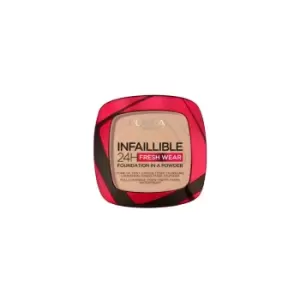 L'Or&amp;eacute;al Infallible 24H Fresh Wear Powder Foundation 130 True Beige 9 g