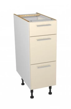 Wickes Orlando Cream Drawer Unit 300mm