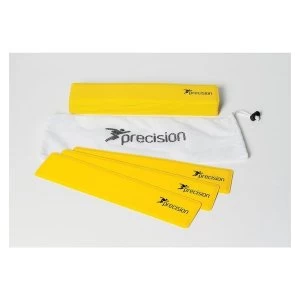 Precision Yellow Rectangular Markers (Set of 10)